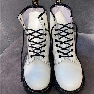 White doc martens
